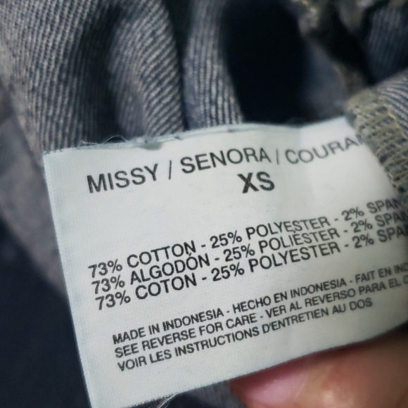 Vintage America Collection women's jean jacket, size xs - Picture 9 of 9